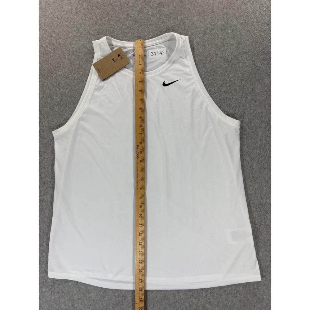 NWT Nike Performance Running Training Tank Top (Women's XL) White